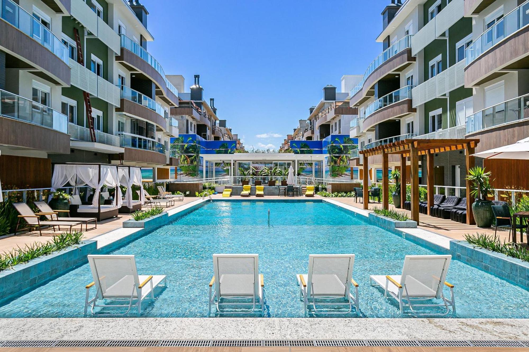 Condominio Beira-Mar Em Campeche-Florianopolis Shr المظهر الخارجي الصورة