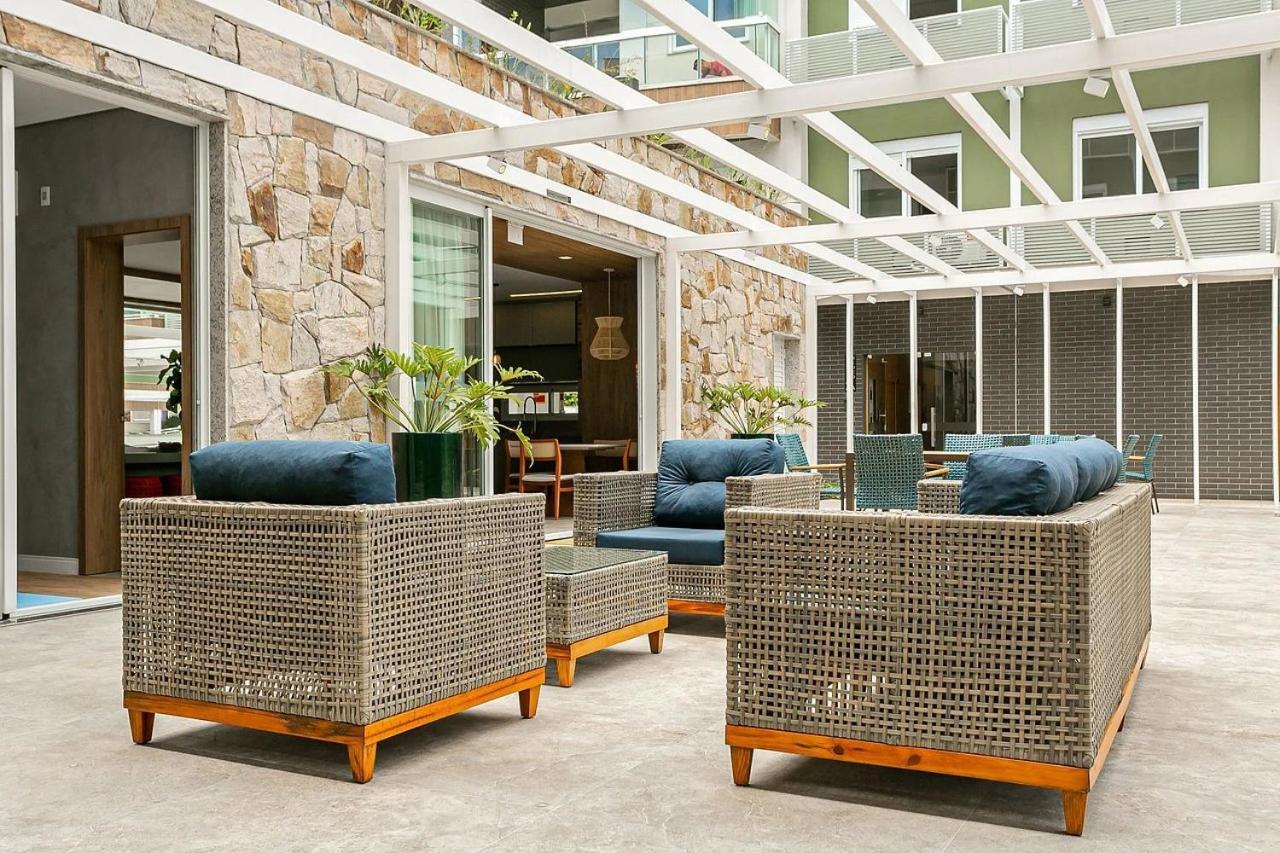Condominio Beira-Mar Em Campeche-Florianopolis Shr المظهر الخارجي الصورة