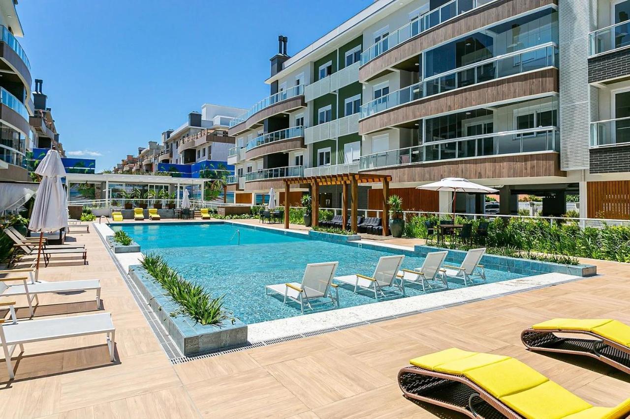 Condominio Beira-Mar Em Campeche-Florianopolis Shr المظهر الخارجي الصورة