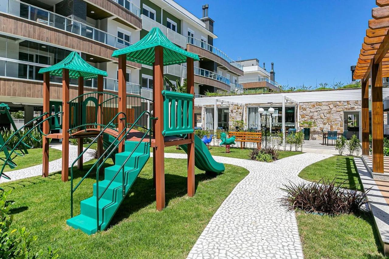 Condominio Beira-Mar Em Campeche-Florianopolis Shr المظهر الخارجي الصورة