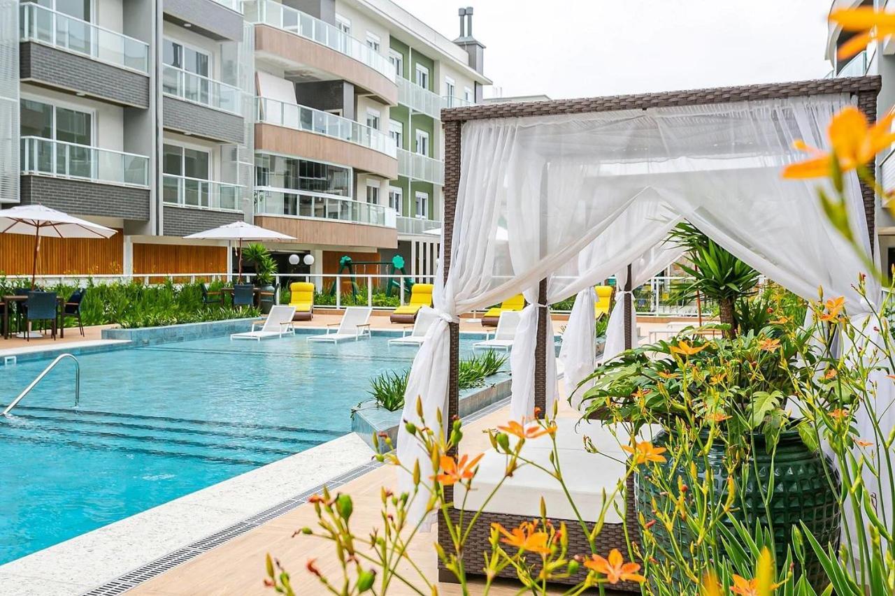 Condominio Beira-Mar Em Campeche-Florianopolis Shr المظهر الخارجي الصورة